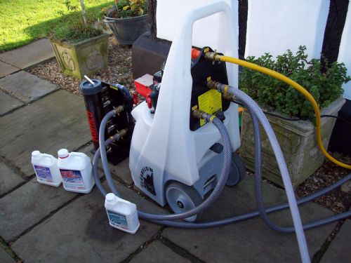 recent work for power flushing in stockport
