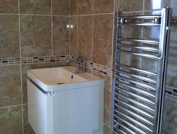 recent work carried out by our local plumber in stockport